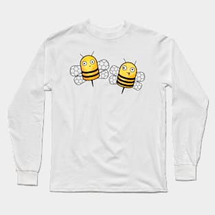 Bees Long Sleeve T-Shirt